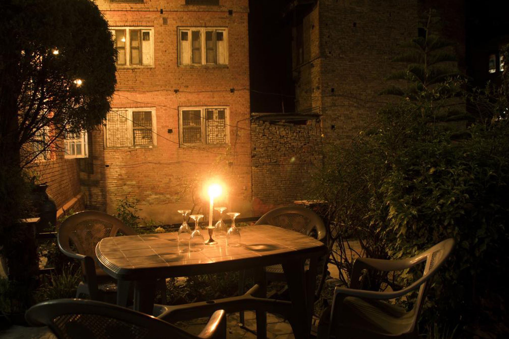 Pradhan House - Home Stay With Garden Bhaktapur Exterior photo